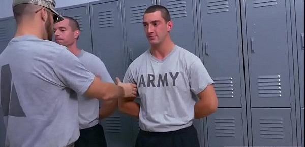  Cum spurting military men gay Extra Training for the Newbies
